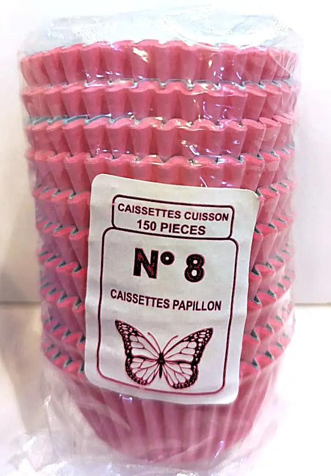 CAISSETTE CUISSON ROSE N8