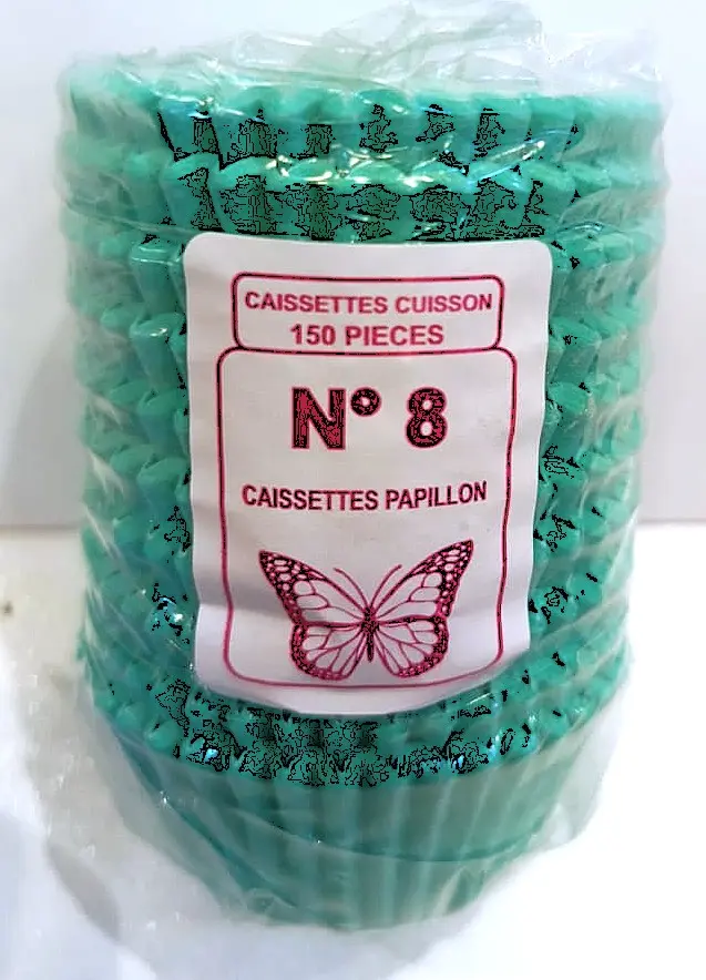 CAISSETTE CUISSON VERT N8