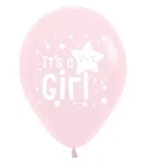 BALLON ANNIVERSAIRE BOY/GIRL 10PCS