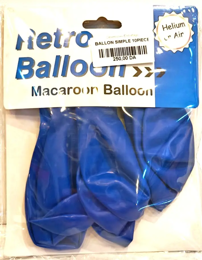BALLON SIMPLE 10PCS