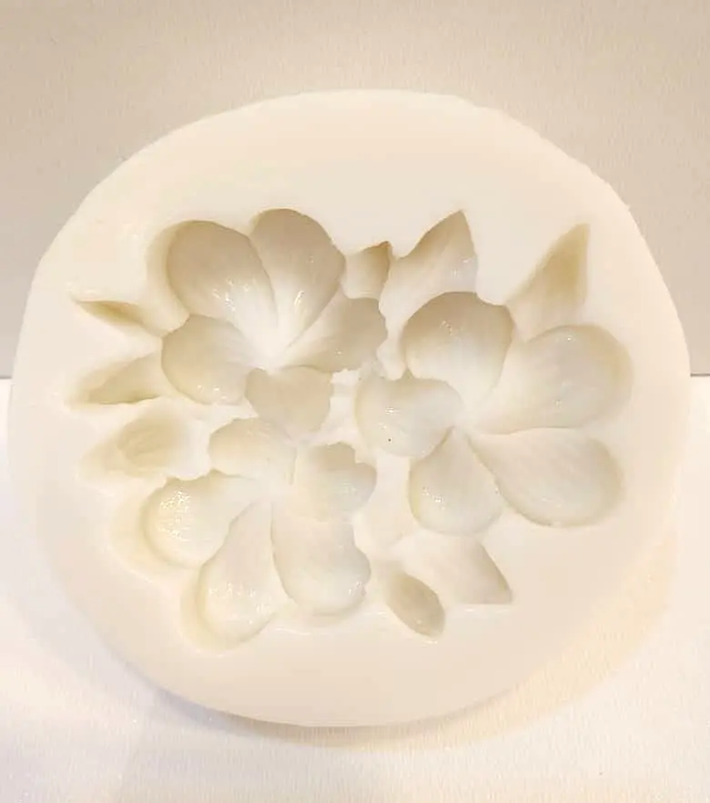 MOULE SILICONE PATE A SUCRE 3FLEURS
