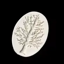 MOULE SILICONE PATE A SUCRE ARBRE