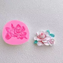 MOULE SILICONE PATE A SUCRE FLEUR PLUMBR