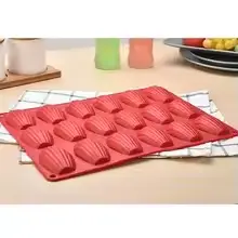 MOULE SILICONE MADLEINE FRANCAIS X18