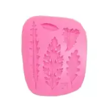 MOULE SILICONE PATE A SUCRE 6 SAPINS