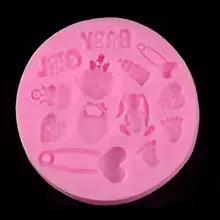 MOULE SILICONE PATE A SUCRE BABY
