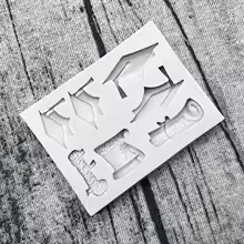 MOULE SILICONE PATE A SUCRE SOUTENANCE CHAPEAU