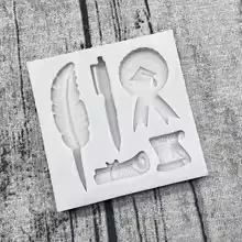 MOULE SILICONE PATE A SUCRE STYLO