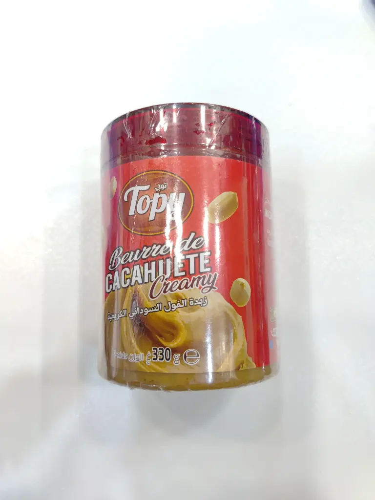 BEURRE CACAHUETES TOPY