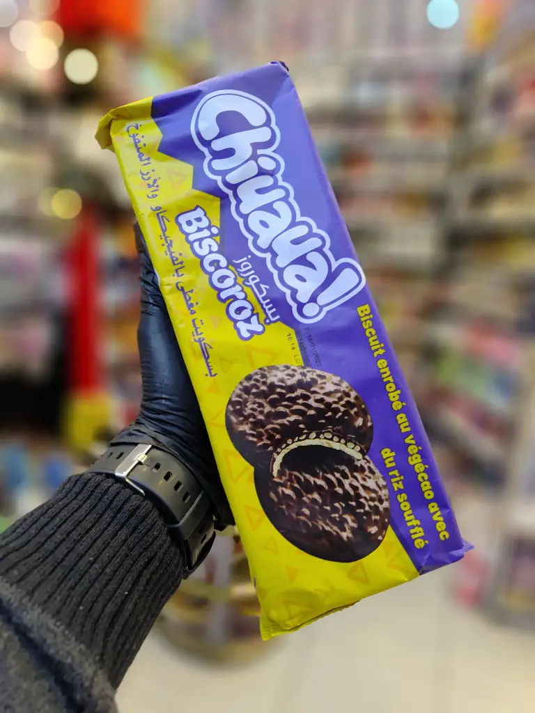 BISCUIT CHIUAUA 180GR