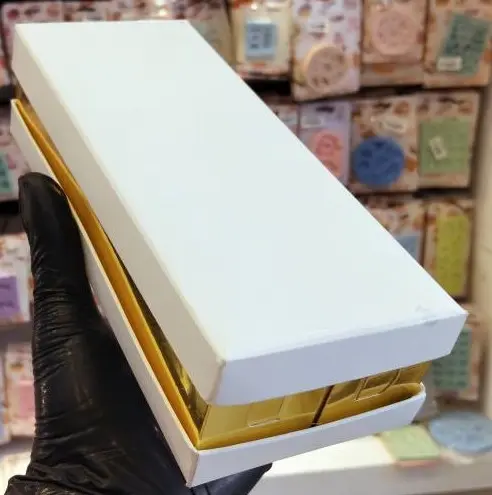 BOITE GATEAU MARIAGE BLANC SIMPLE