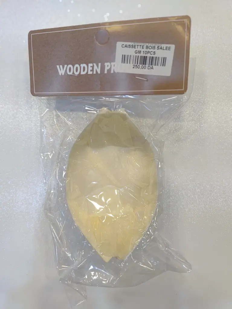 CAISSETTE BOIS SALEE GM 10PCS