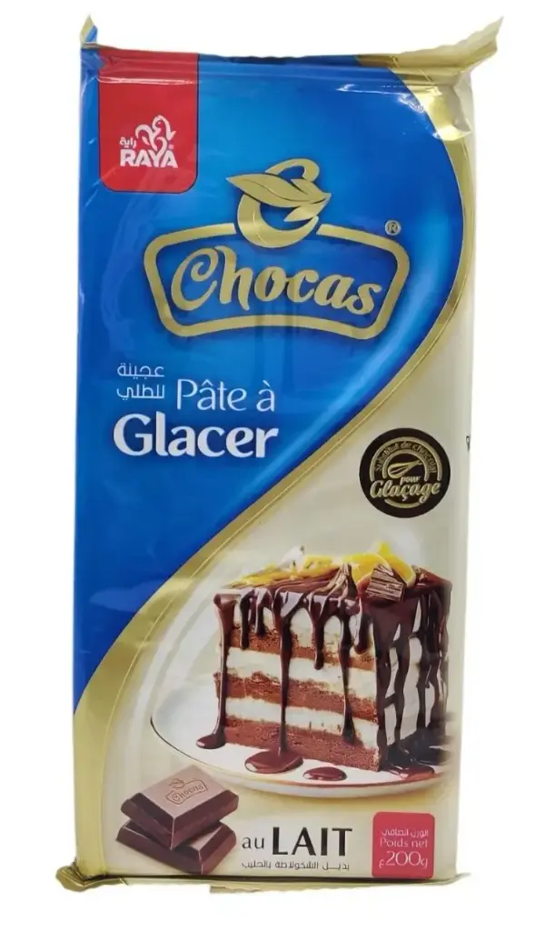 Chocas Lait 200gr