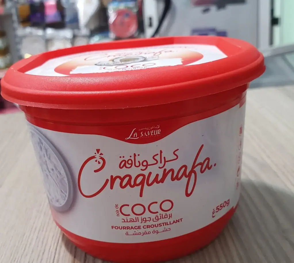 CRAQUNAFA COCO 550GR