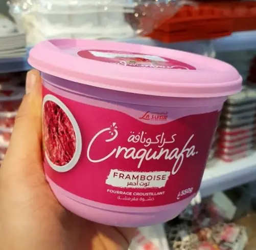 CRAQUNAFA FRAMBOIS 550GR