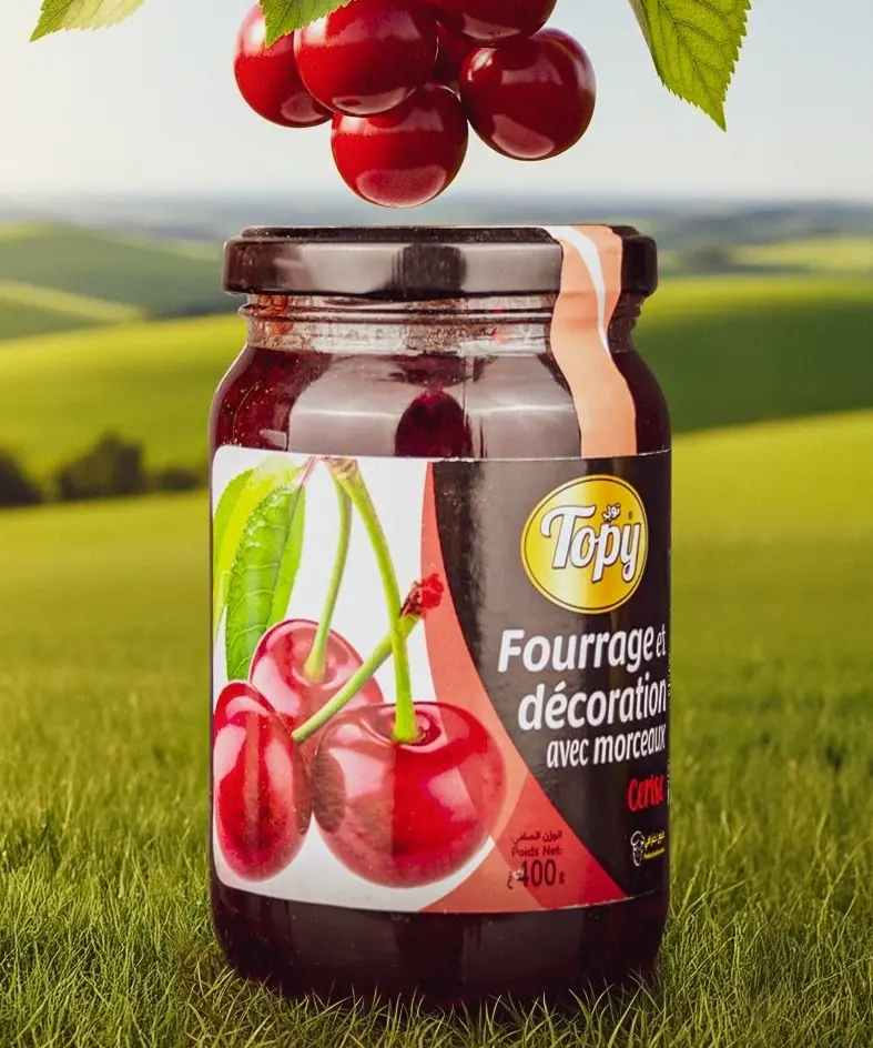 FOURRAGE CERISE TOPY 380GR