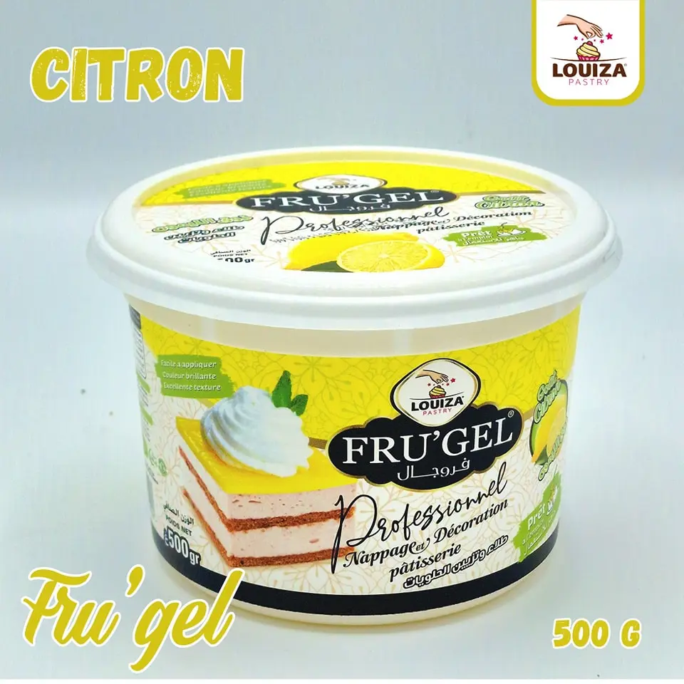 FRUGEL CITRON 500GR