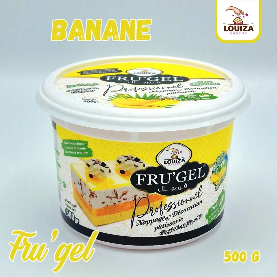 FRUGEL FRAISE 500GR