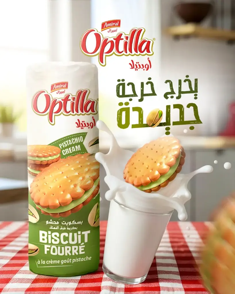 GALETTE OPTILLA PISTACHE 350GR