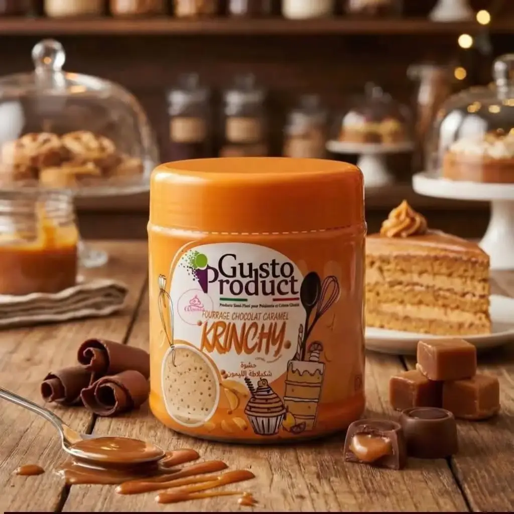 KRINCHY CARAMEL GUSTO  350GR