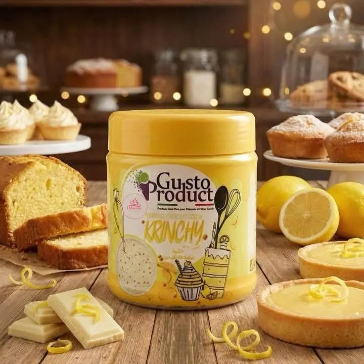 KRINCHY CITRON GUSTO  350GR