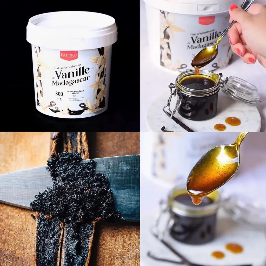 VANILLE PATPRO LIQUIDE 3KG