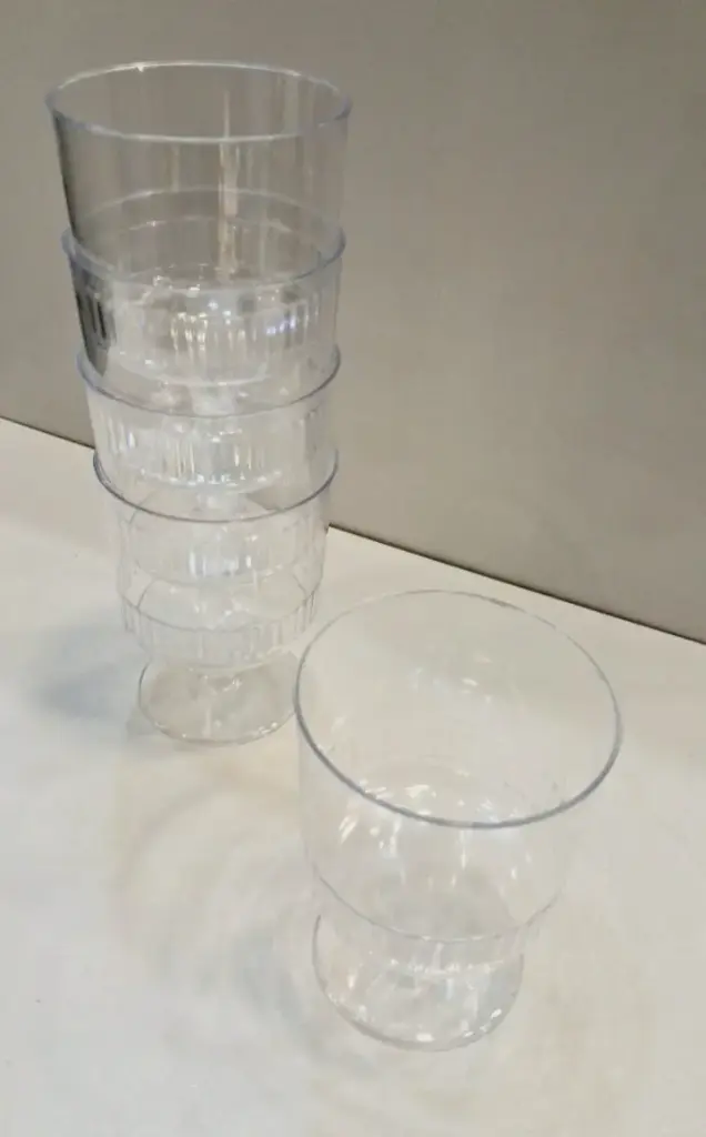 Verrine Coupe Sans Couvert 6Pcs