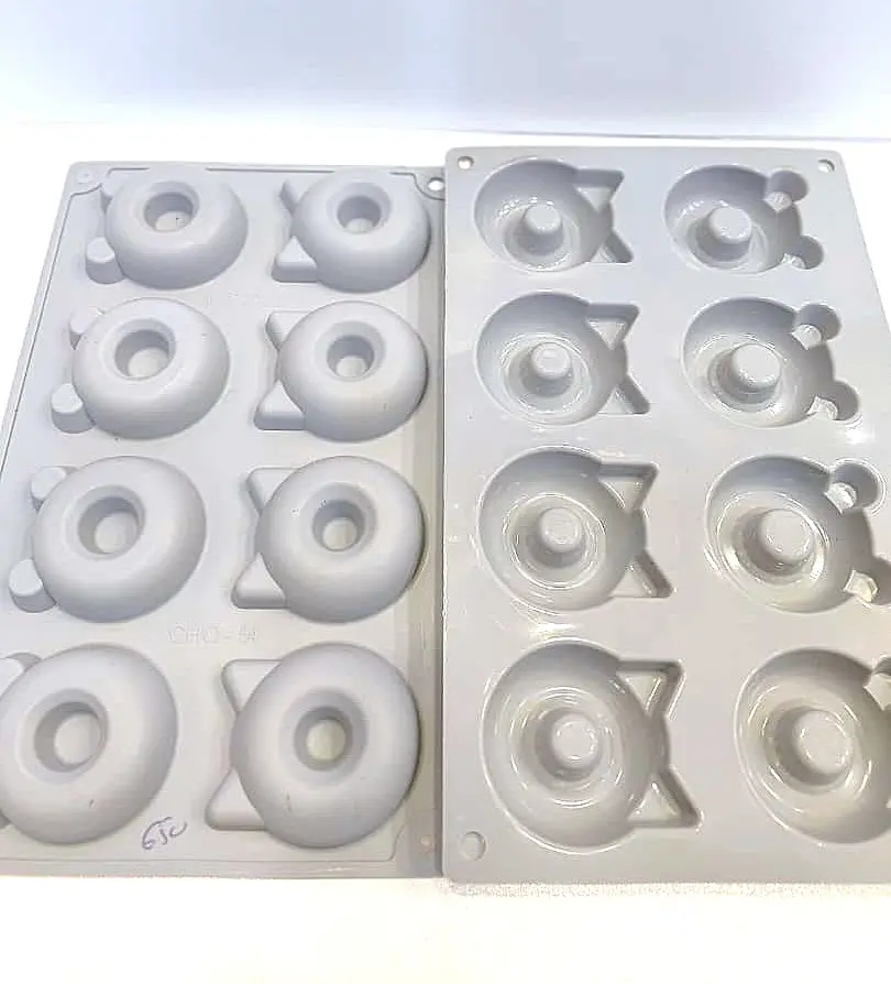 MOULE SILICONE K3IK3AT BEBE 8PCS