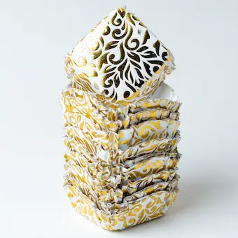 CAISSETTE A CHAUD DOREE