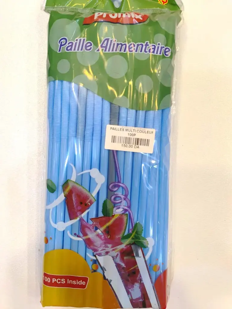 PAILLES MULTI COULEUR 100P