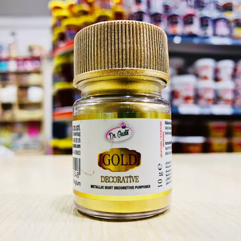 NACRE POUDRE DR GUSTO DORE/ARGENT 10GR