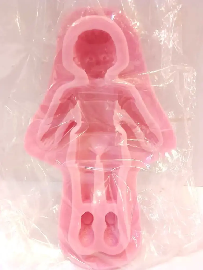 MOULE SILICONE PATE A SUCRE JOEUR FOOT