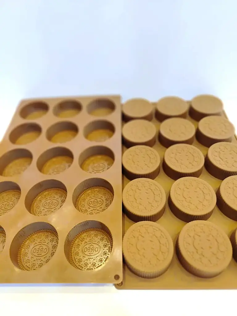 MOULE SILICONE OREO MARRON