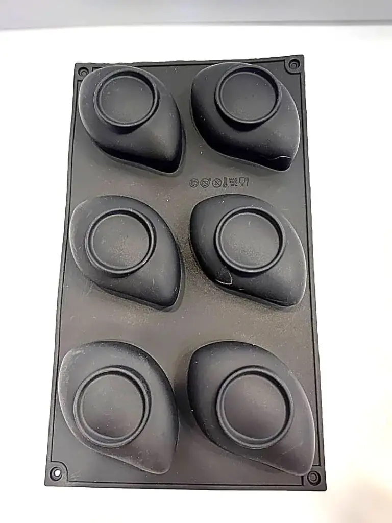 MOULE SILICONE MANGUE 6PCS