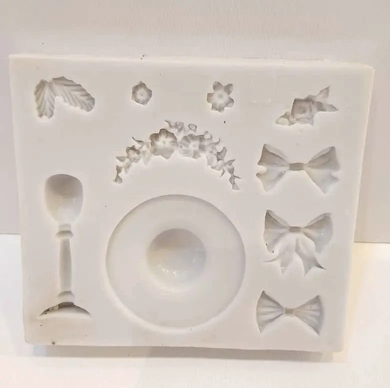 MOULE SILICONE PATE A SUCRE CLE