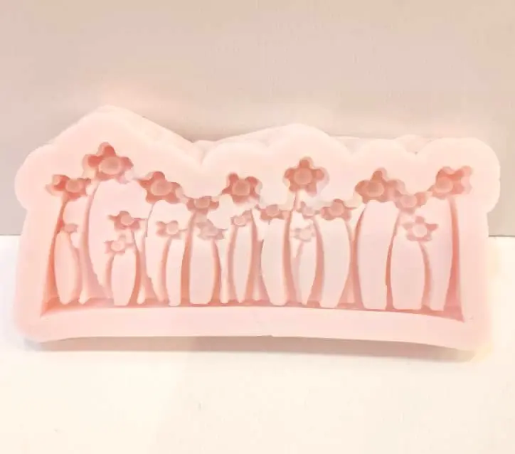 MOULE SILICONE PATE A SUCRE FORET