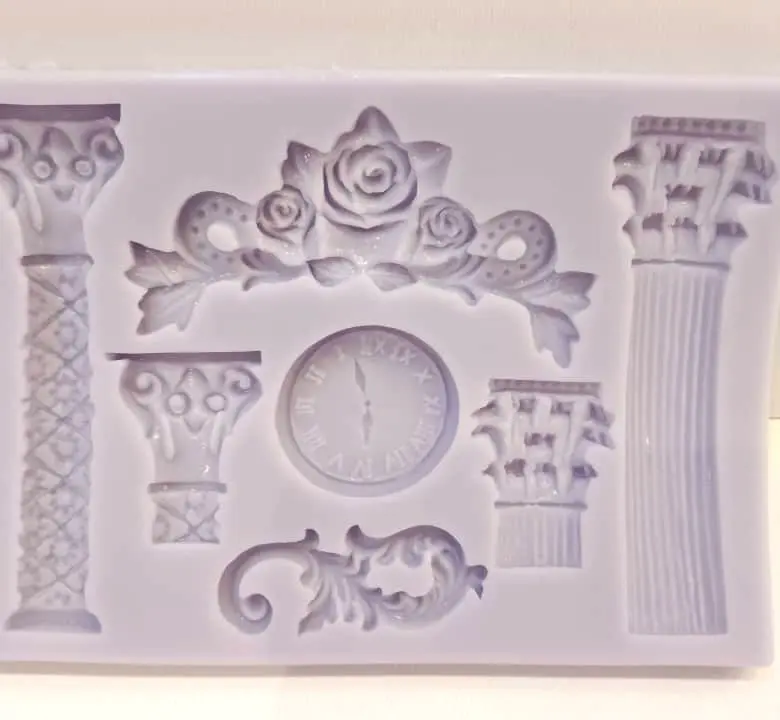 MOULE SILICONE PATE A SUCRE ROME