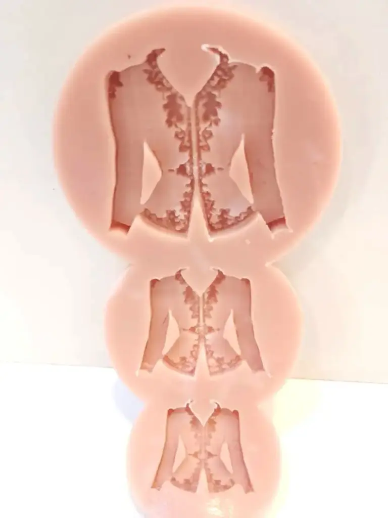 MOULE SILICONE PATE A SUCRE KARAKOU