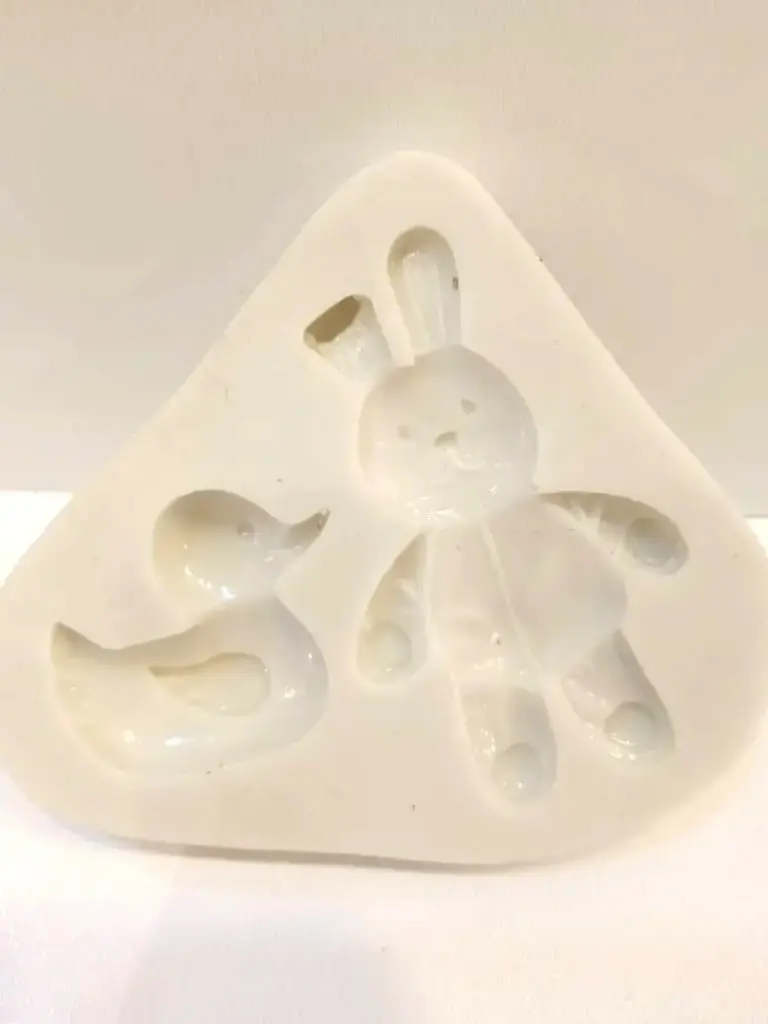 MOULE SILICONE PATE A SUCRE CANARDS NOUNOURS