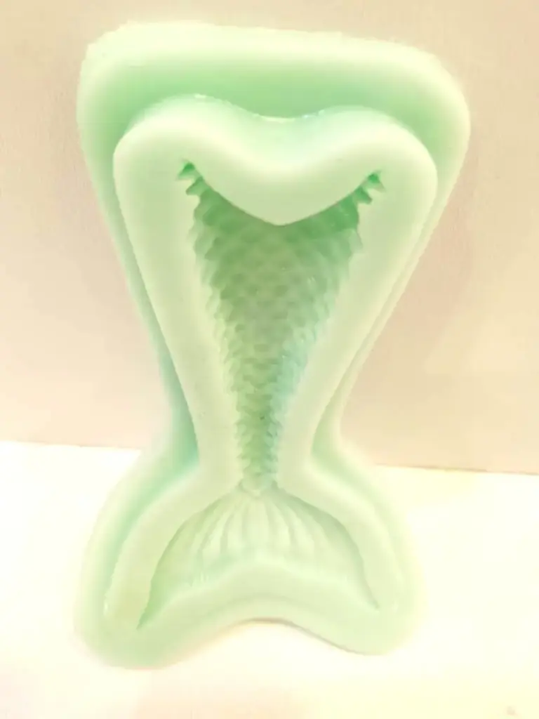 MOULE SILICONE PATE A SUCRE SIRENE