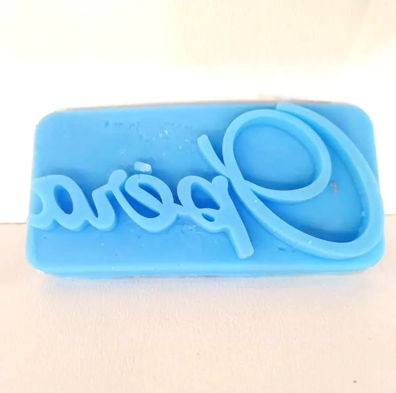 MOULE SILICONE PATE A SUCRE OPERA