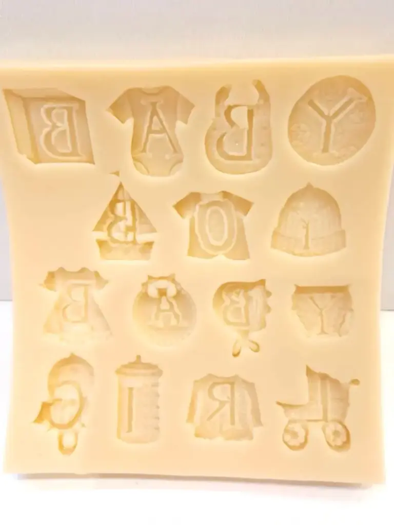 MOULE SILICONE PATE A SUCRE BOY GIRL