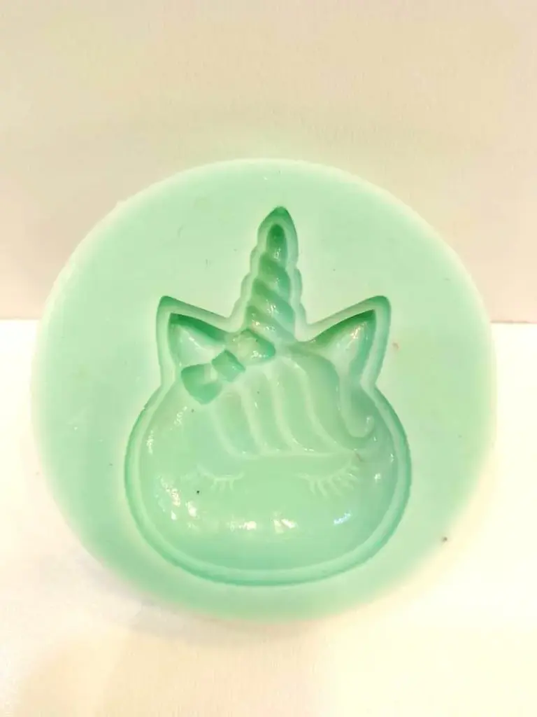 MOULE SILICONE PATE A SUCRE UNICORN
