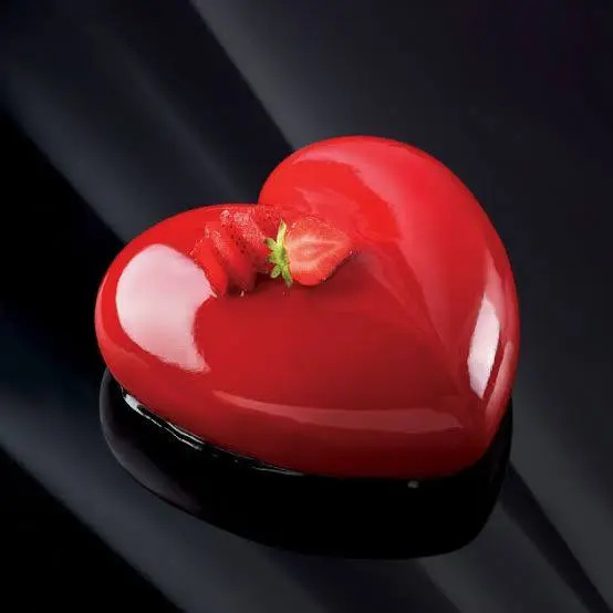 MOULE SILICONE COEUR AMORE