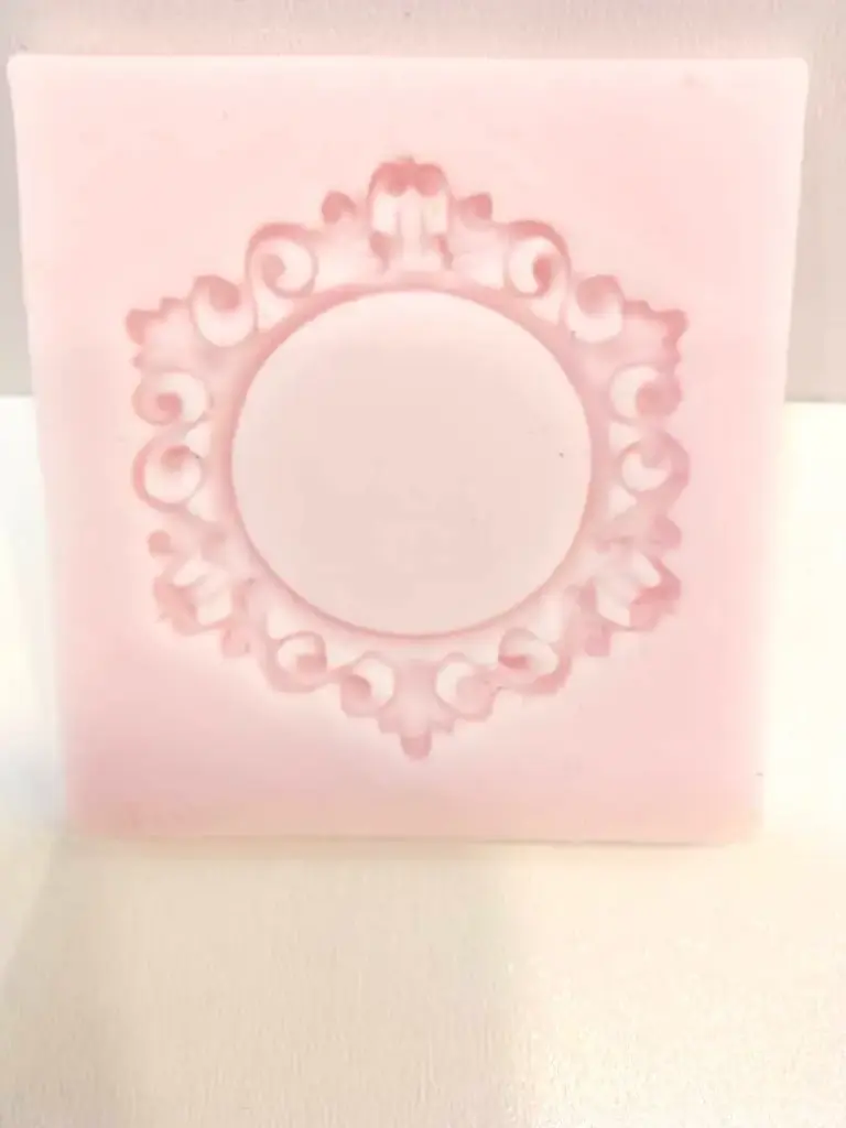 MOULE SICILCONE PATE A SUCRE HEXAGONE