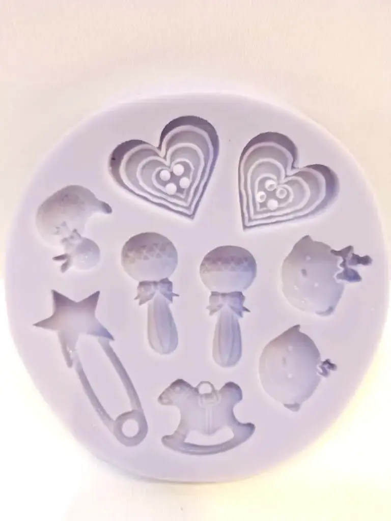 MOULE SILICONE PATE A SUCRE BEBE PINCE