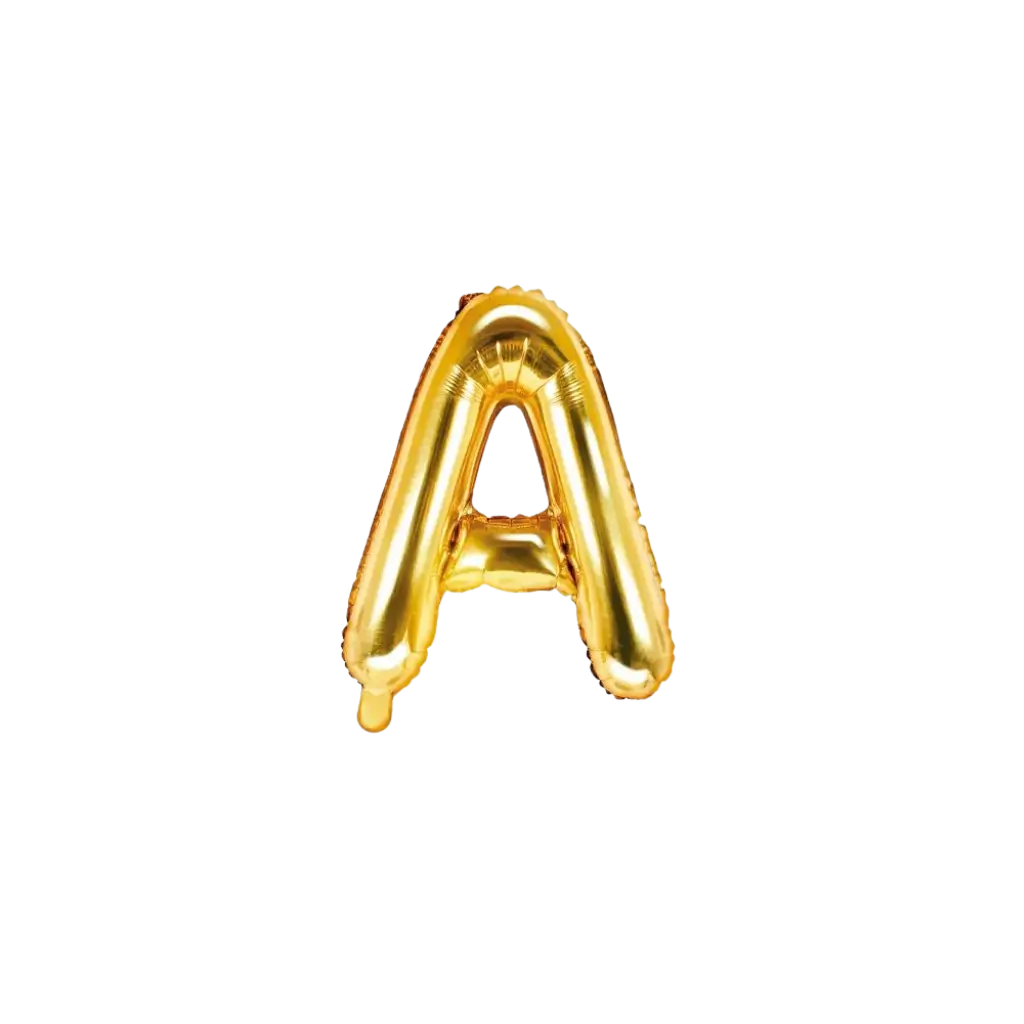 BALLON ALPHABET  18"