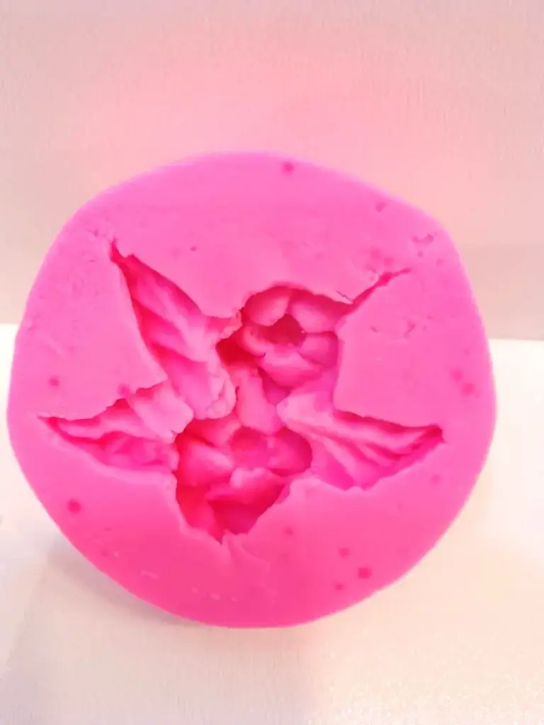 MOULE SILICONE PATE A SUCRE FLEUR NEW