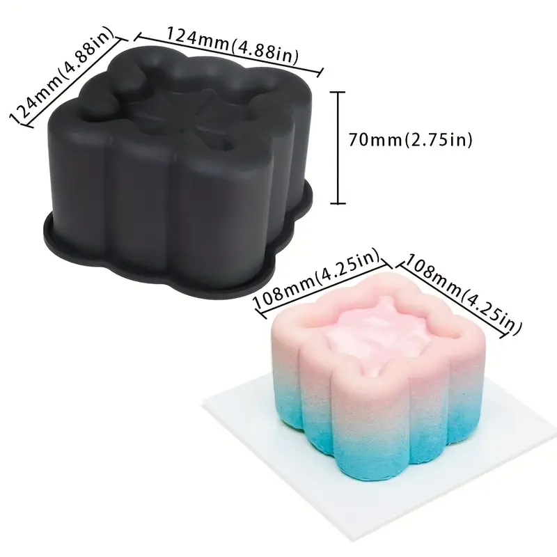 Moule Silicone BENTO Cake
