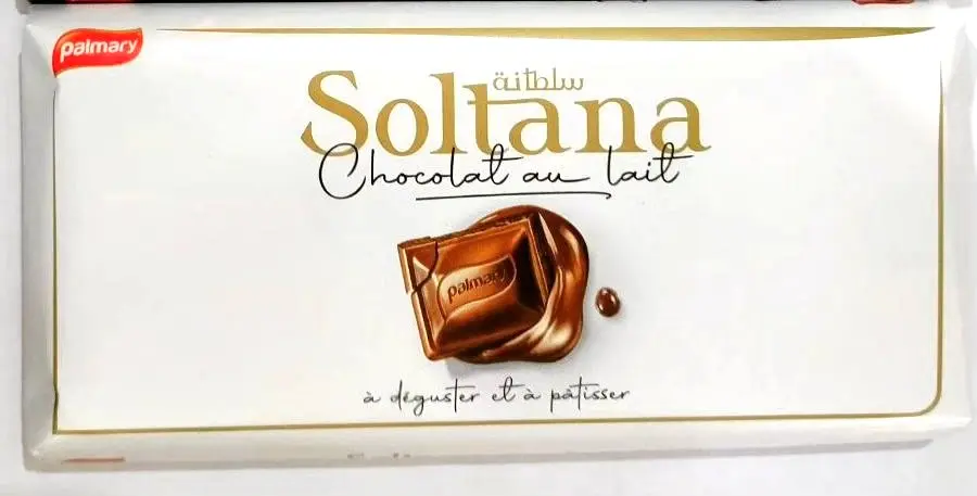 Chocolat Soltana Lait 100gr